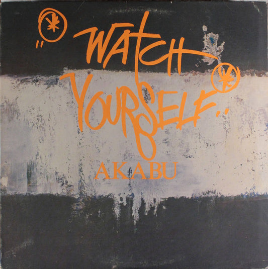 Akabu (2) : Watch Yourself (12", Promo)