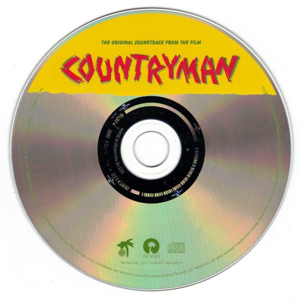 Various : The Original Soundtrack From "Countryman" (CD, Comp, RE, RM)