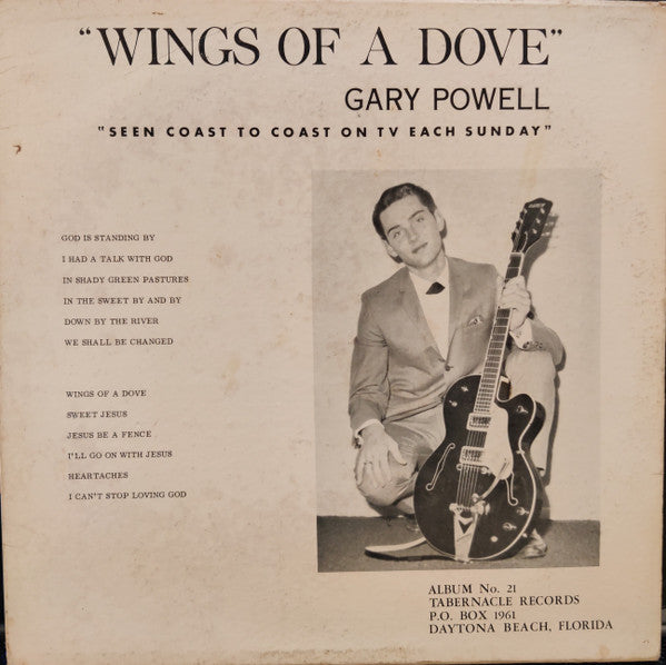 Gary Powell (7) : Wings Of A Dove (LP)
