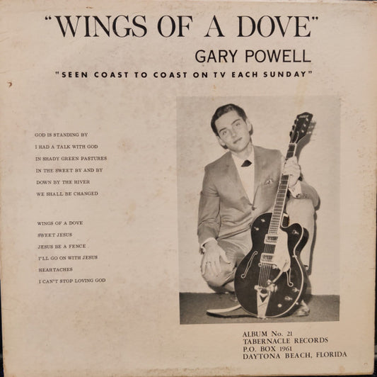 Gary Powell (7) : Wings Of A Dove (LP)