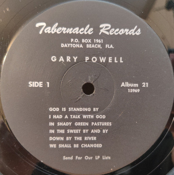 Gary Powell (7) : Wings Of A Dove (LP)