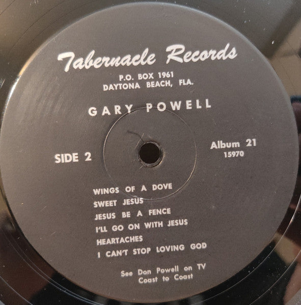 Gary Powell (7) : Wings Of A Dove (LP)