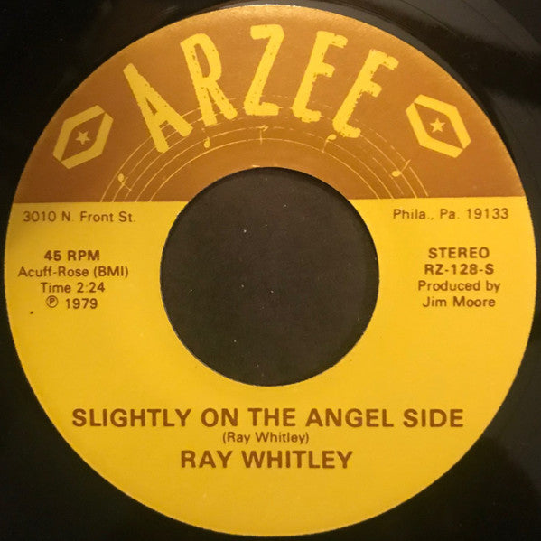 Ray Whitley : Slightly On The Angel Side / World's Apart (7")