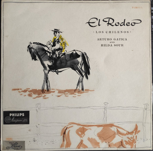 Los Chilenos : El Rodeo (LP, Album, Min)