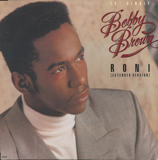 Bobby Brown : Roni (Extended Version) (12", Single, Glo)