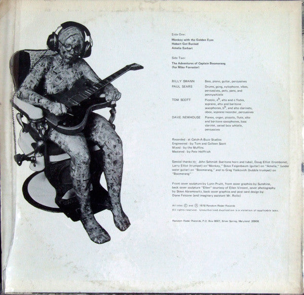 The Muffins : Manna/Mirage (LP, Album)