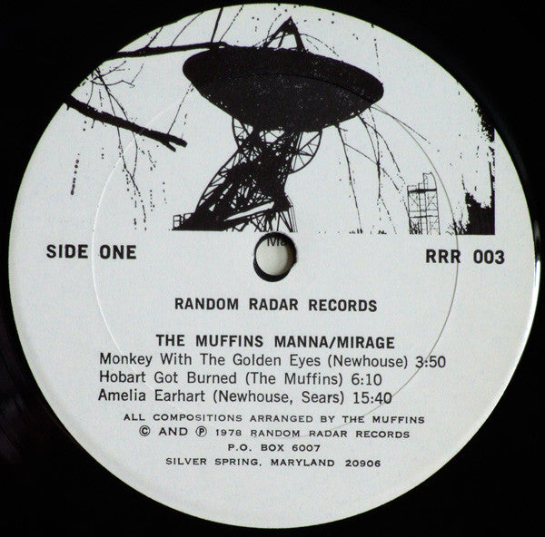 The Muffins : Manna/Mirage (LP, Album)