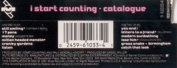 I Start Counting : Catalogue (Cass, Comp)