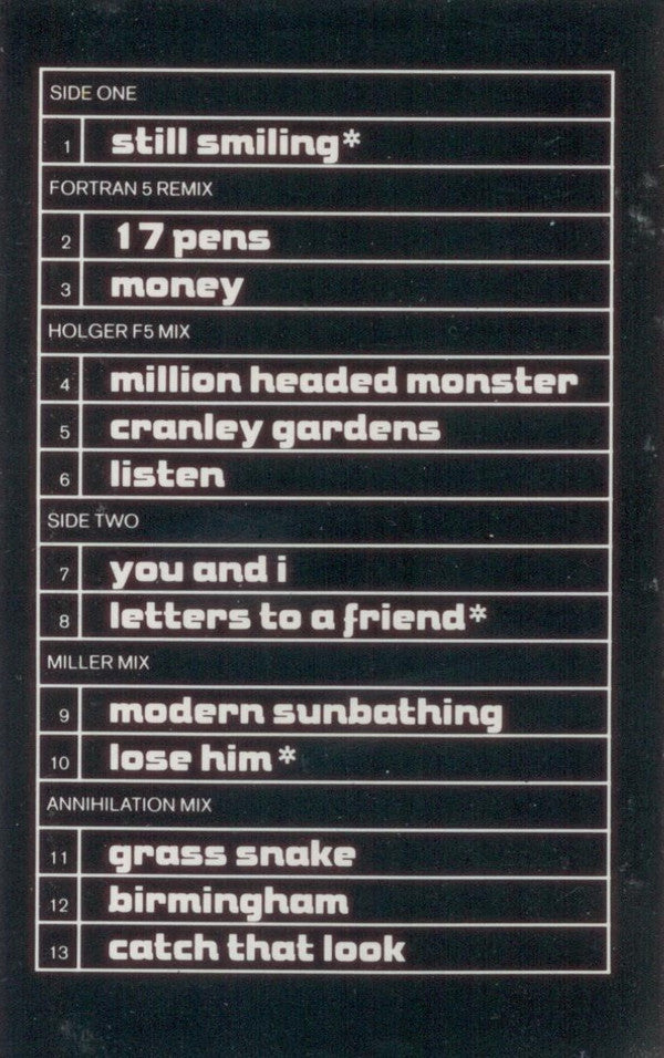 I Start Counting : Catalogue (Cass, Comp)