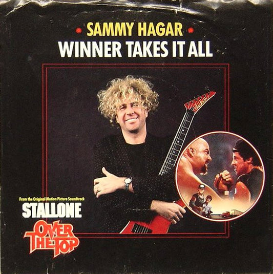 Sammy Hagar : Winner Takes It All (7", Single)