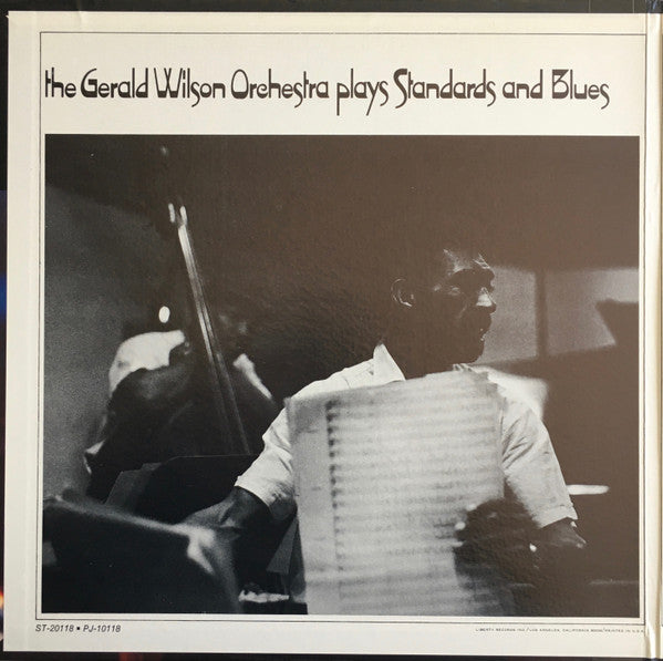 Gerald Wilson Orchestra : Live And Swinging (LP, Album, Gat)