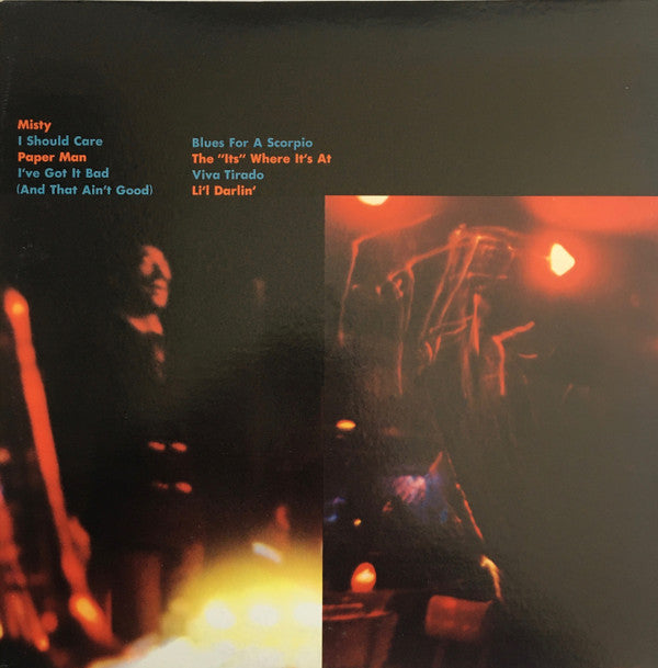 Gerald Wilson Orchestra : Live And Swinging (LP, Album, Gat)