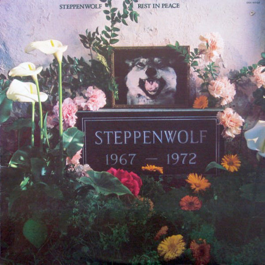 Steppenwolf : Rest In Peace (LP, Comp)