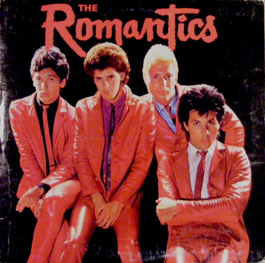 The Romantics : The Romantics (LP, Album, RE, Car)