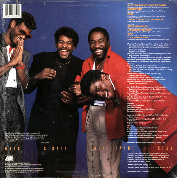 LeVert : Bloodline (LP, Album)