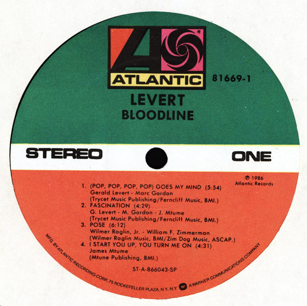LeVert : Bloodline (LP, Album)