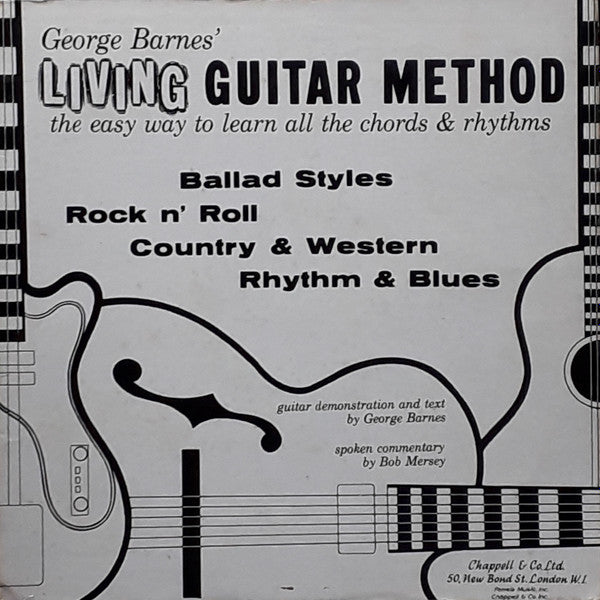 George Barnes, Robert Mersey : Living Guitar Method (LP)