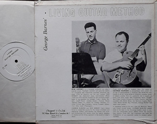 George Barnes, Robert Mersey : Living Guitar Method (LP)
