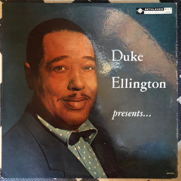 Duke Ellington : Duke Ellington Presents... (LP, Album, Mono)