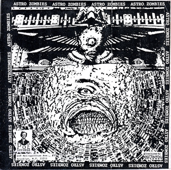 Astro Zombies (2) / Sound Bite House : Astro Zombies / Sound Bite House (7")