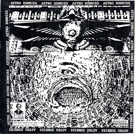 Astro Zombies (2) / Sound Bite House : Astro Zombies / Sound Bite House (7")