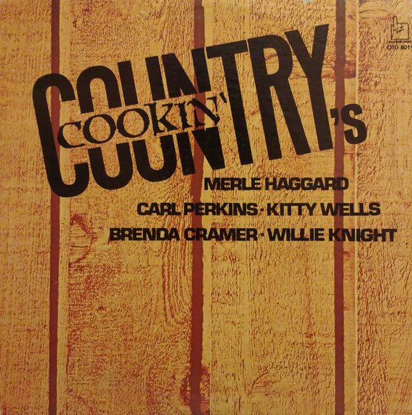 Various : Country's Cookin' (LP)