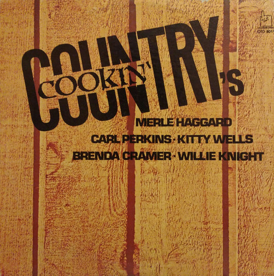 Various : Country's Cookin' (LP)
