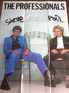 The Professionals (7) : One Two Three (7", Single, Pos)