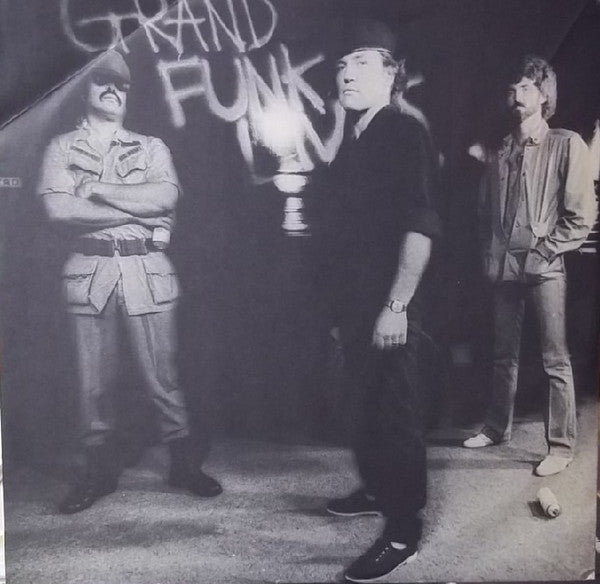 Grand Funk Railroad : Grand Funk Lives (LP, Album, Club, CRC)