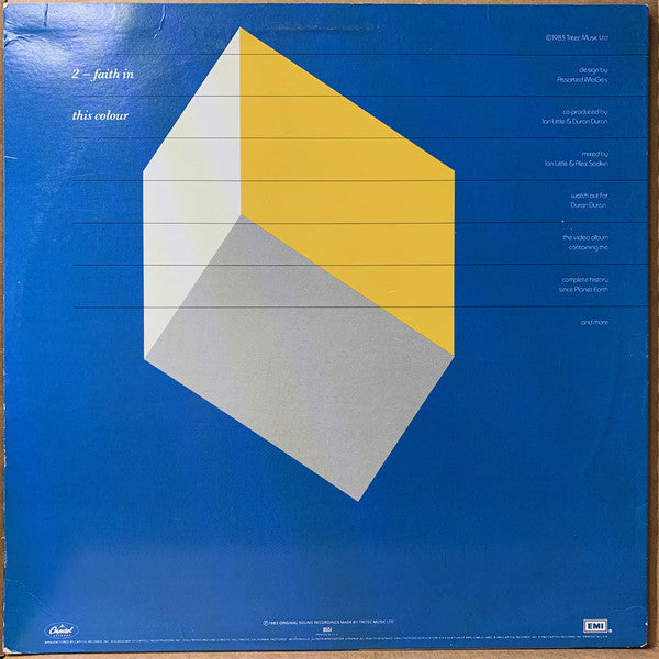 Duran Duran : Is There Something I Should Know? (Monster Mix) (12", Single, Jac)