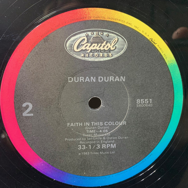 Duran Duran : Is There Something I Should Know? (Monster Mix) (12", Single, Jac)