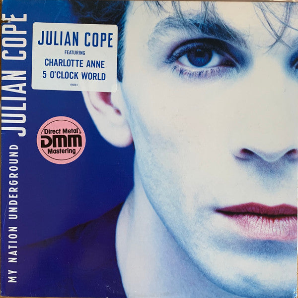 Julian Cope : My Nation Underground (LP, Album, Spe)
