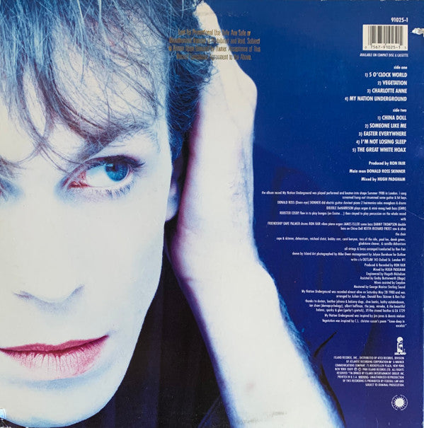 Julian Cope : My Nation Underground (LP, Album, Spe)