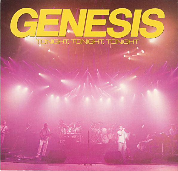 Genesis : Tonight, Tonight, Tonight (7", Single, AR)