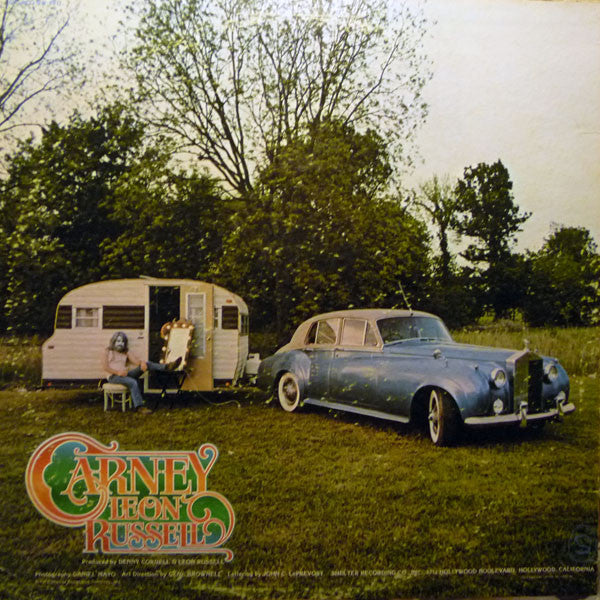 Leon Russell : Carney (LP, Album, Los)