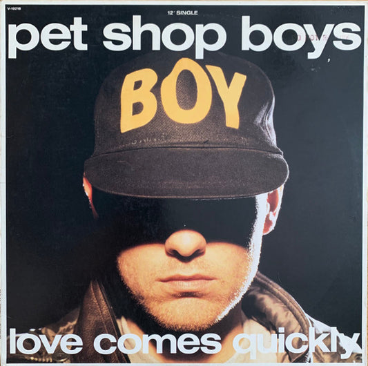 Pet Shop Boys : Love Comes Quickly (12", Single)