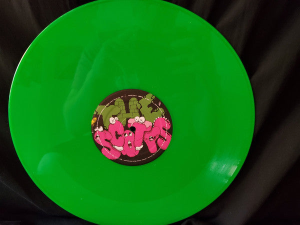 THE SCOTTS : The Scotts (LP, Single, Ltd, Gre)