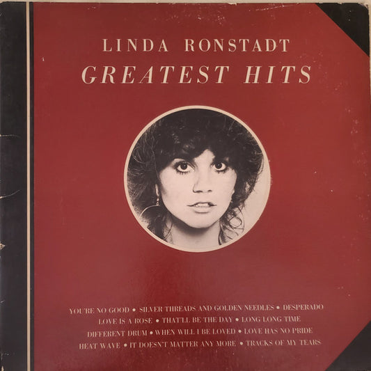 Linda Ronstadt : Greatest Hits (LP, Comp, RE, SP )