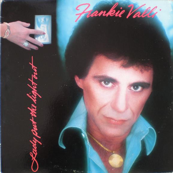 Frankie Valli : Lady Put The Light Out (LP, Album)