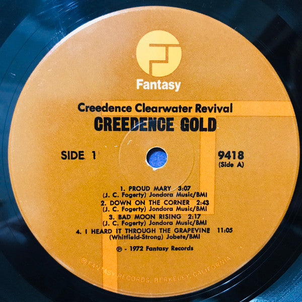 Creedence Clearwater Revival : Creedence Gold (LP, Comp, Hol)