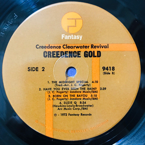 Creedence Clearwater Revival : Creedence Gold (LP, Comp, Hol)