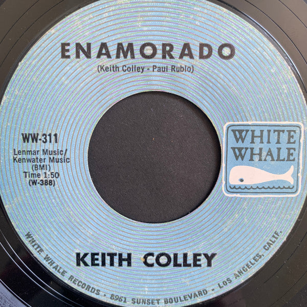 Keith Colley : Enamorado / No Joke (7", Single)