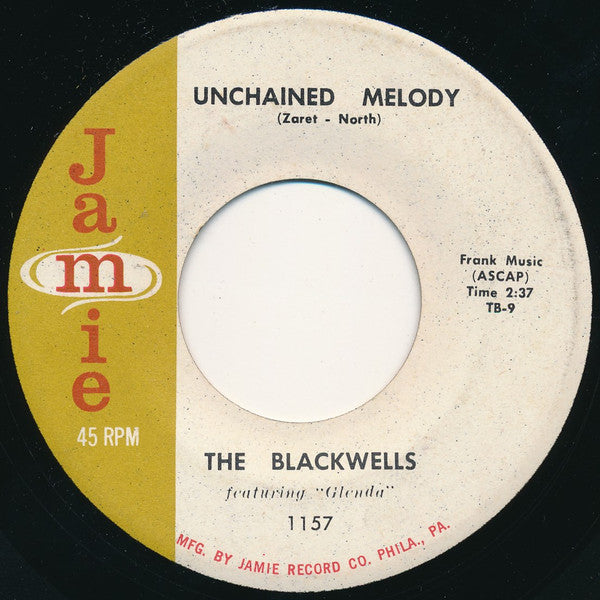 The Blackwells (2) : Unchained Melody / Mansion On The Hill (7", Single)