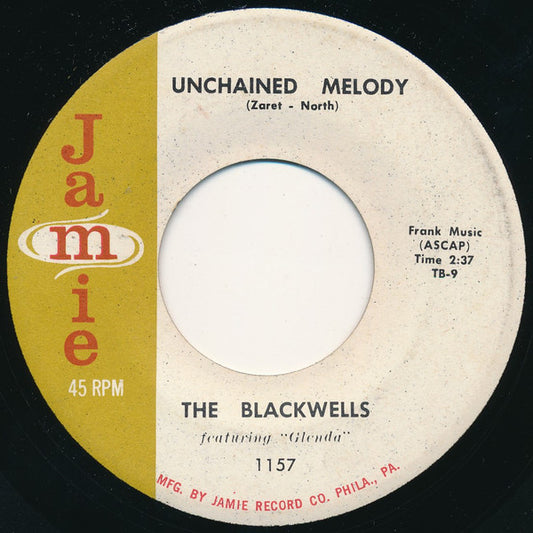The Blackwells (2) : Unchained Melody / Mansion On The Hill (7", Single)
