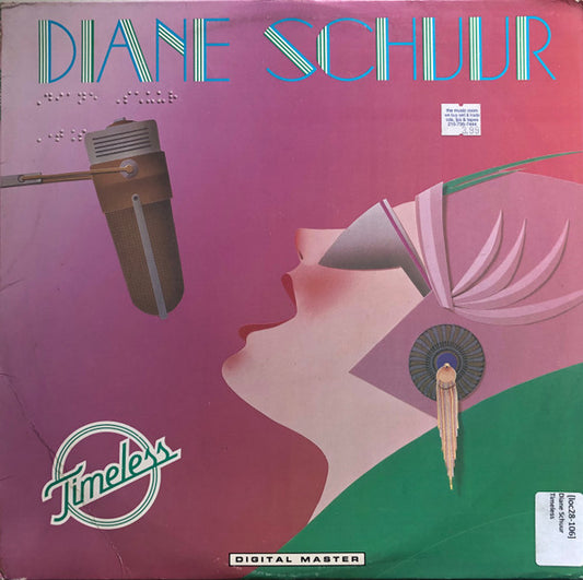 Diane Schuur : Timeless (LP, Album, Promo)