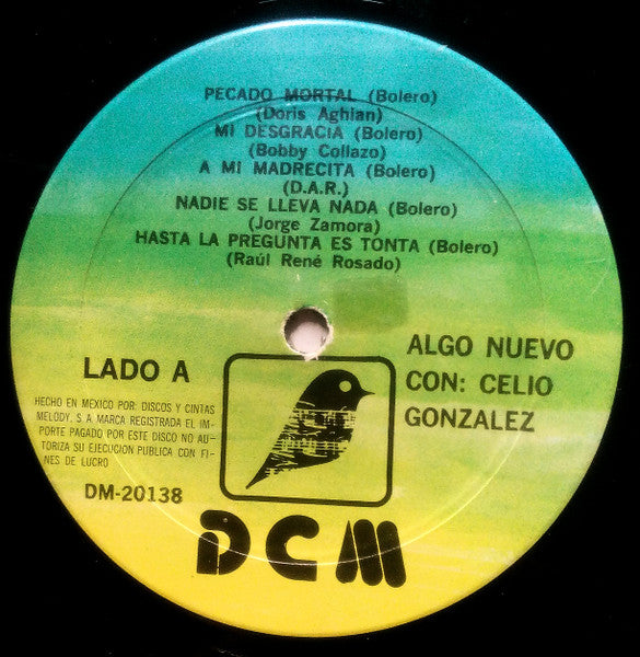 Celio González : Algo Nuevo Con Celio González (LP, Album, RE)