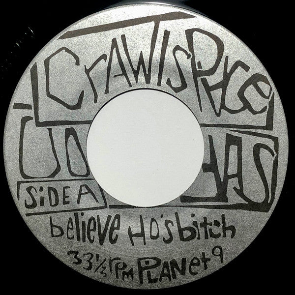 Faction X / Crawl Space : Ol' El Paso Punk Rock Vol. I (7", Single)