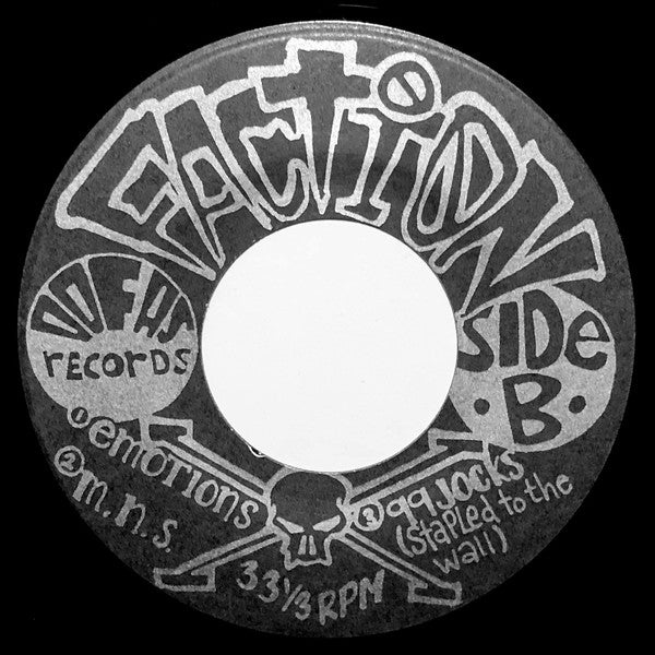 Faction X / Crawl Space : Ol' El Paso Punk Rock Vol. I (7", Single)