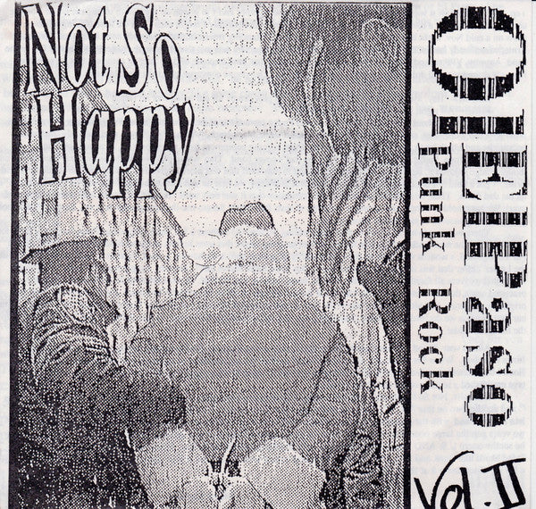 Soggy Buns / Not So Happy : Ol El Paso Punk Rock Vol. II (7", Single)