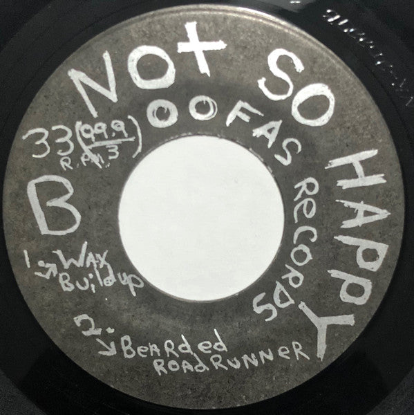 Soggy Buns / Not So Happy : Ol El Paso Punk Rock Vol. II (7", Single)